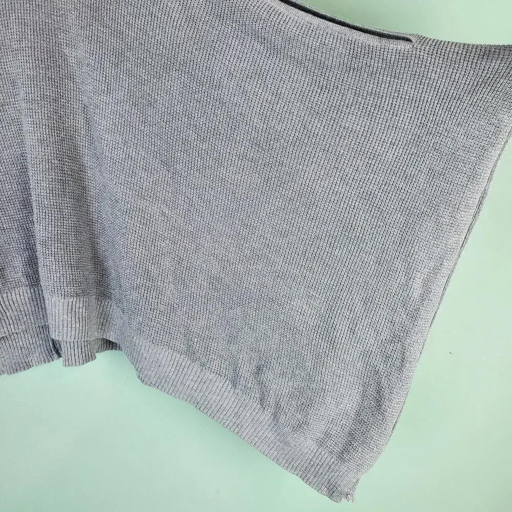 Lululemon Forward Flow Cape Heathered Core Grey Size One Size OS